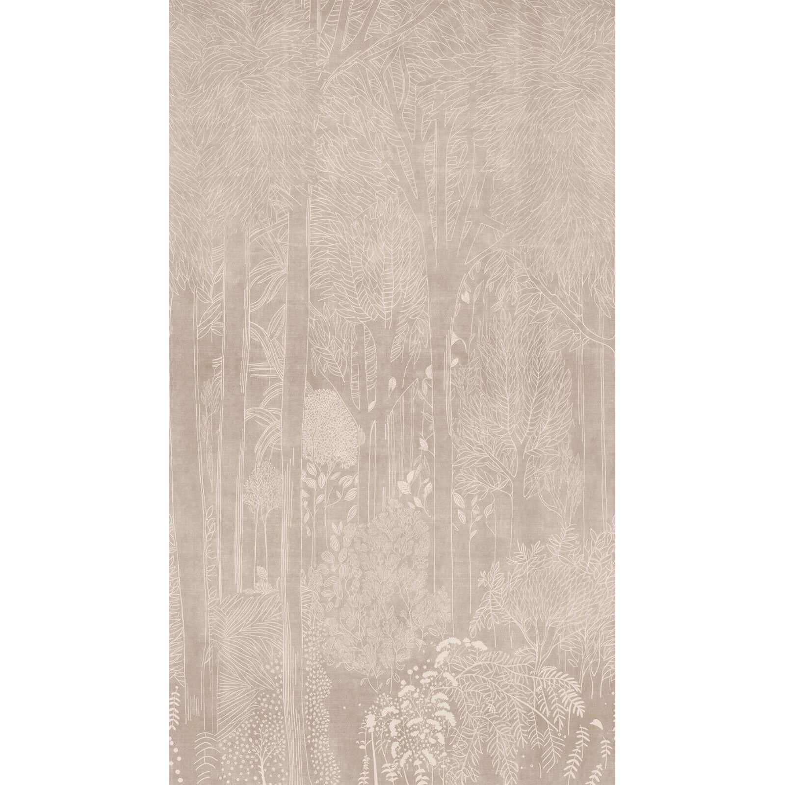 792161 Brown Beige Vibes & Styles Mural by A S Creation