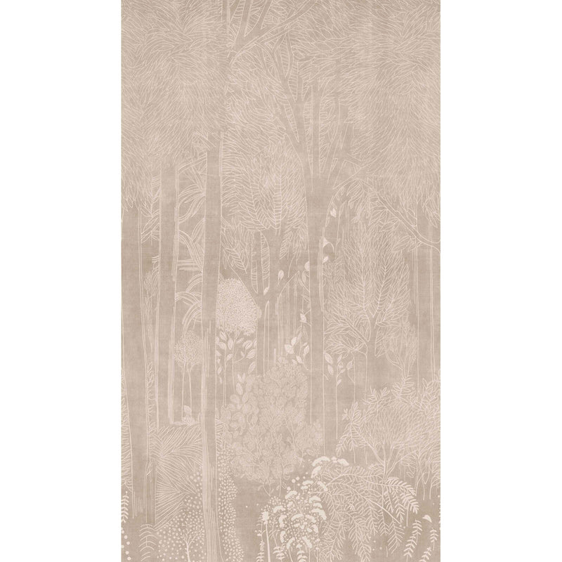 792161 Brown Beige Vibes & Styles Mural by A S Creation