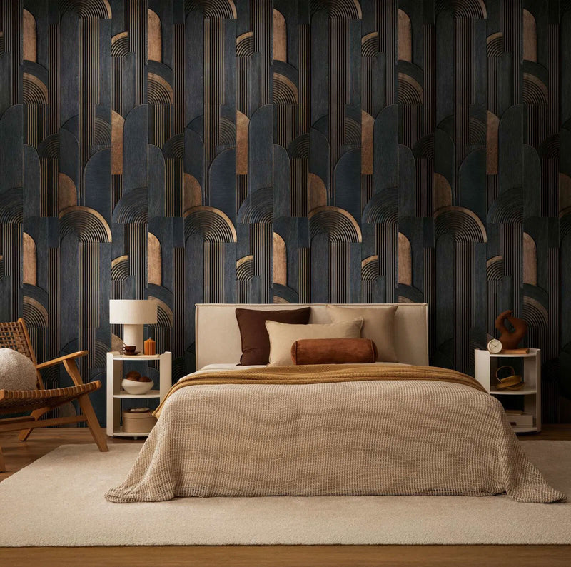 792162 Brown Beige Vibes & Styles Mural by A S Creation