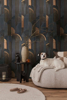 792162 Brown Beige Vibes & Styles Mural by A S Creation