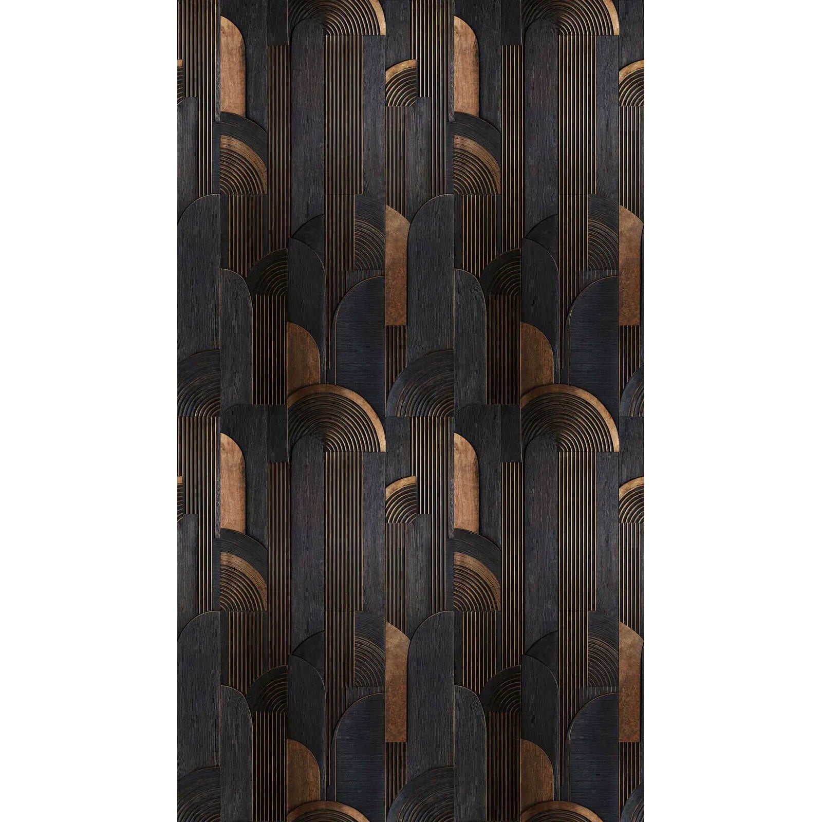792162 Brown Beige Vibes & Styles Mural by A S Creation