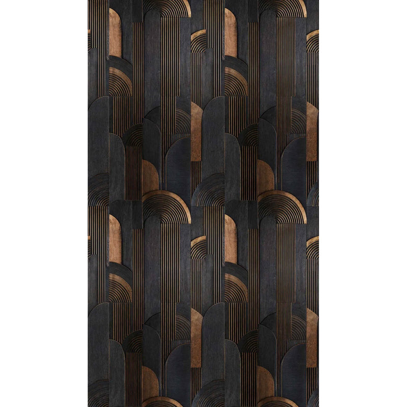 792162 Brown Beige Vibes & Styles Mural by A S Creation