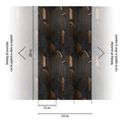 792162 Brown Beige Vibes & Styles Mural by A S Creation