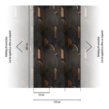 792162 Brown Beige Vibes & Styles Mural by A S Creation
