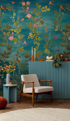 792163 Multi-Colour Blue Vibes & Styles Mural by A S Creation