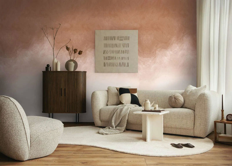 792164 Cream Brown Vibes & Styles Mural by A S Creation