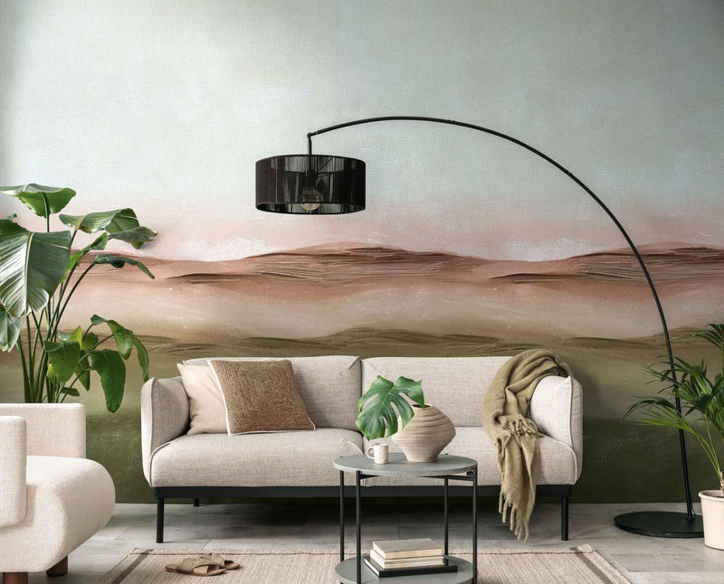 792165 Cream Brown Vibes & Styles Mural by A S Creation