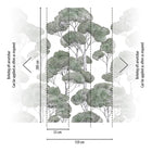 AS79216 Black Green Vibes & Styles Mural by A S Creation