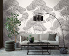 792167 Black Grey Vibes & Styles Mural by A S Creation