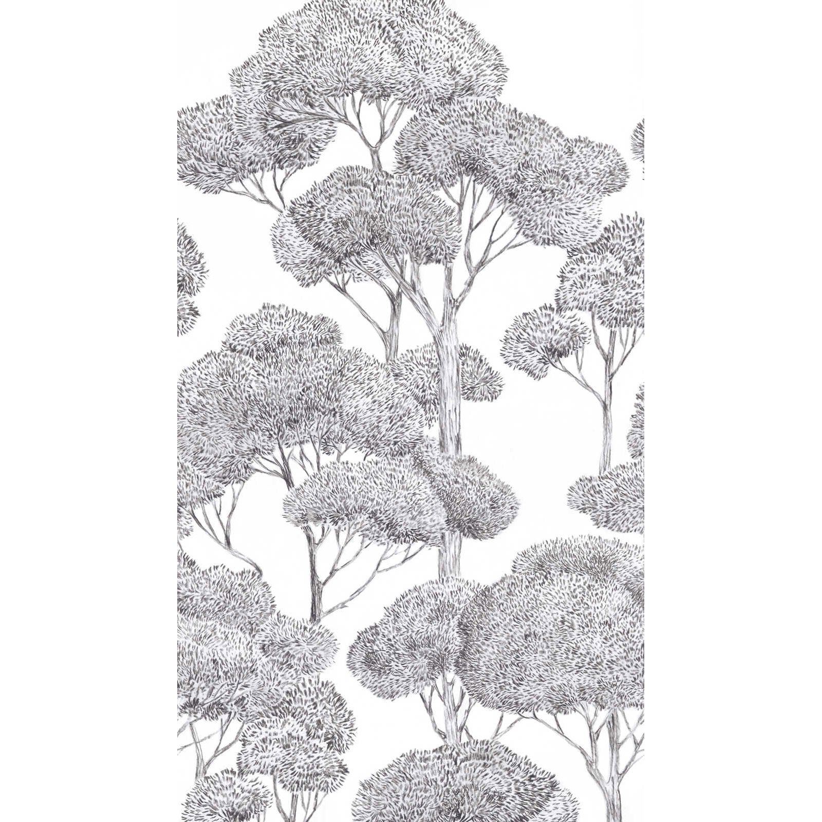 792167 Black Grey Vibes & Styles Mural by A S Creation