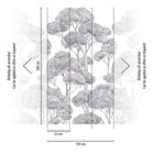 792167 Black Grey Vibes & Styles Mural by A S Creation