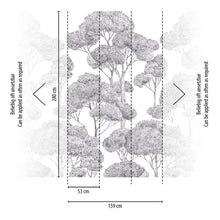 792167 Black Grey Vibes & Styles Mural by A S Creation