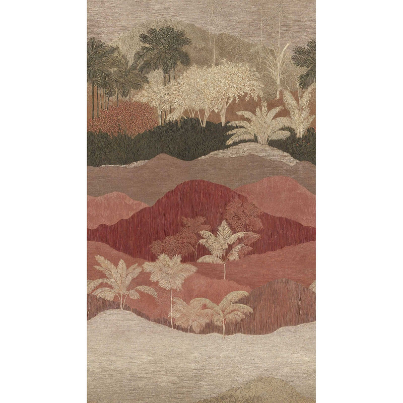 792168 Cream Brown Vibes & Styles Mural by A S Creation