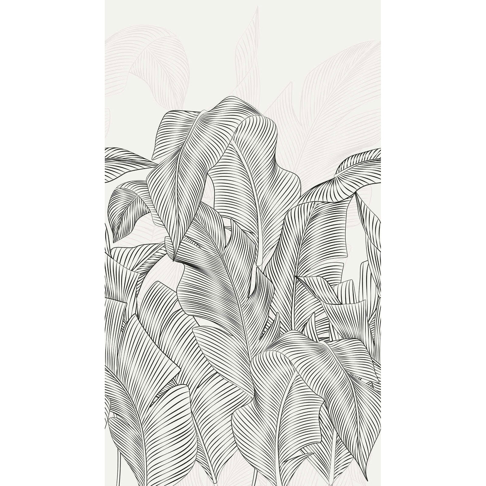 792171 Black Grey Vibes & Styles Mural by A S Creation