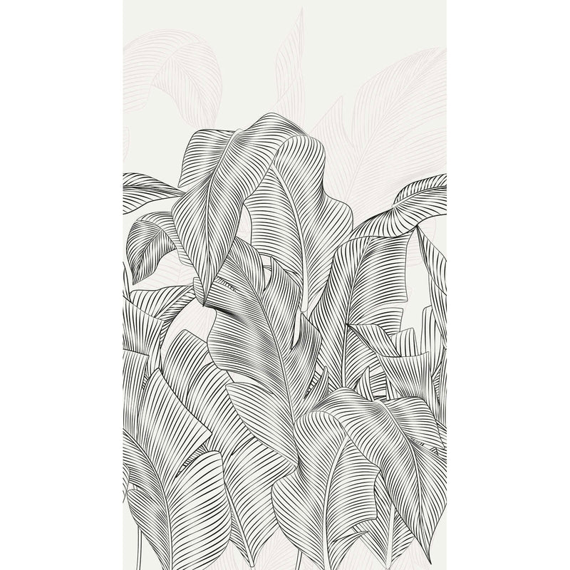 792171 Black Grey Vibes & Styles Mural by A S Creation