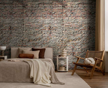 792172 Red Grey Vibes & Styles Mural by A S Creation