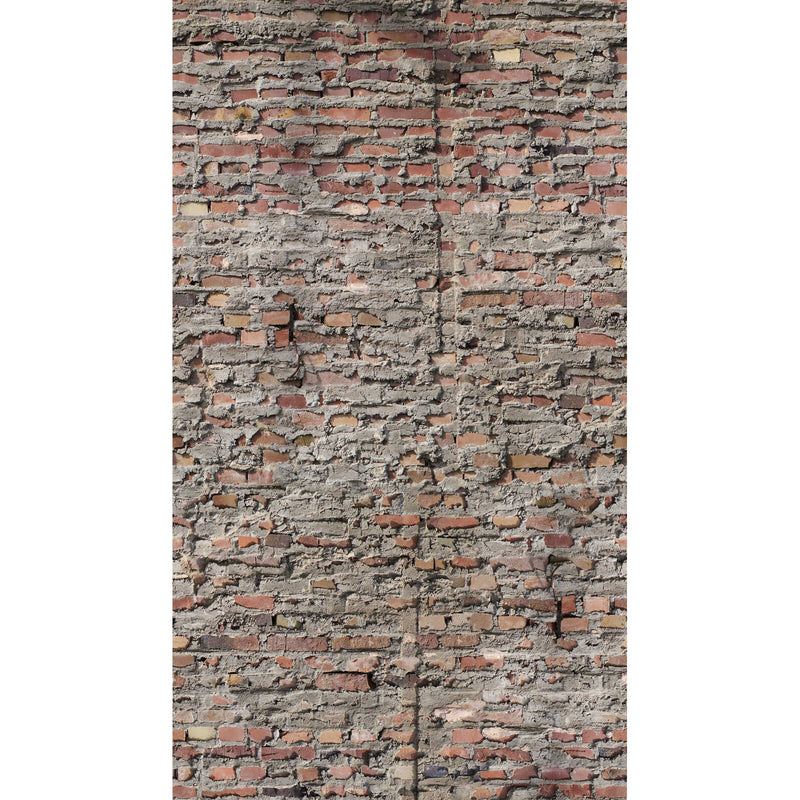 792172 Red Grey Vibes & Styles Mural by A S Creation