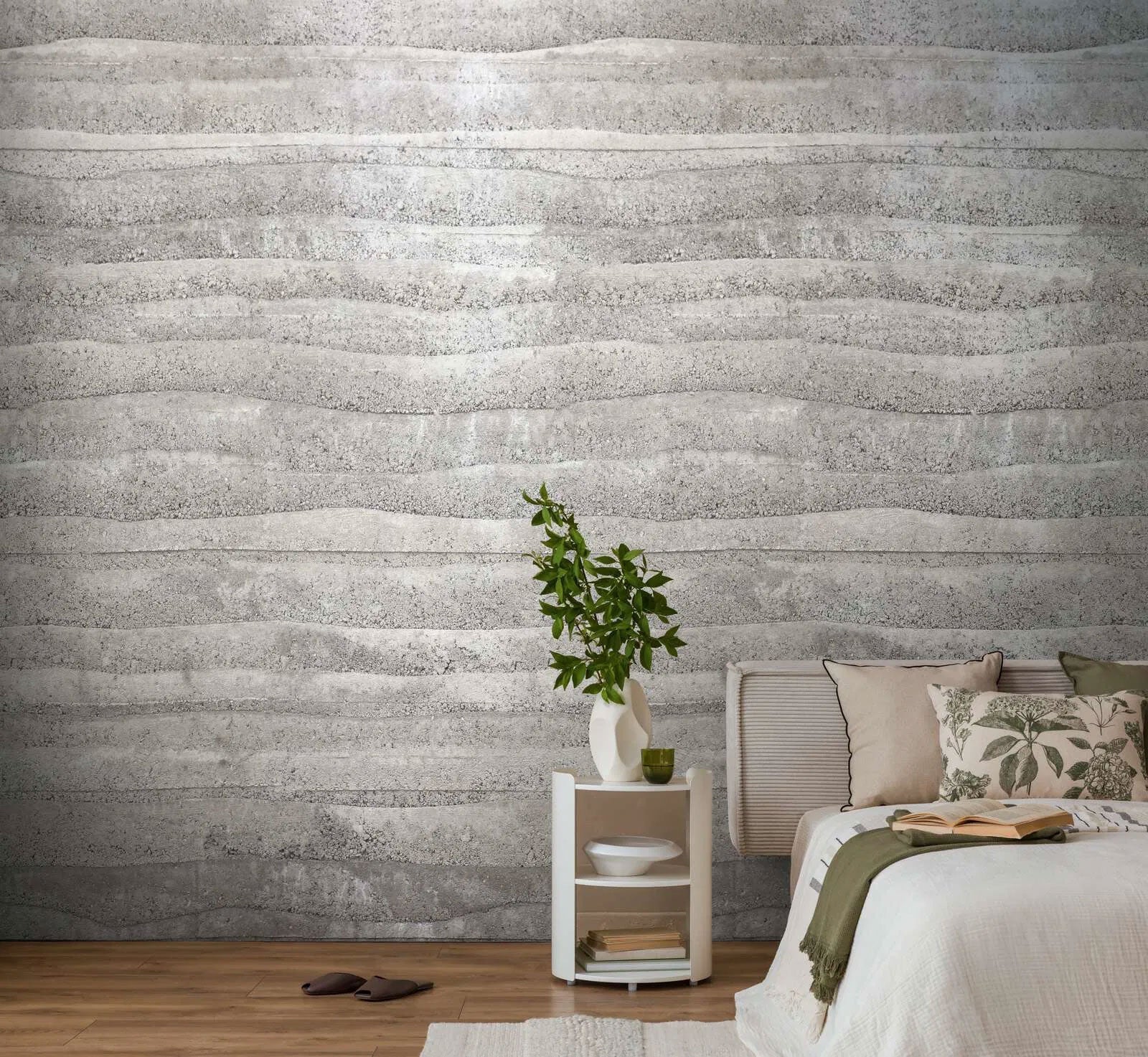 792173 Grey Vibes & Styles Mural by A S Creation