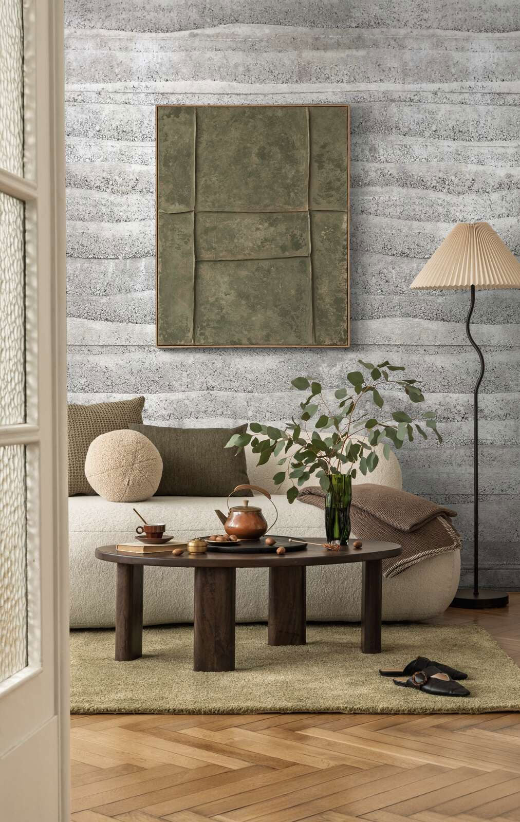 792173 Grey Vibes & Styles Mural by A S Creation