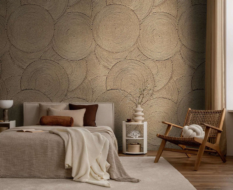 792181 Brown Beige Vibes & Styles Mural by A S Creation