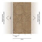 792181 Brown Beige Vibes & Styles Mural by A S Creation