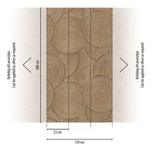 792181 Brown Beige Vibes & Styles Mural by A S Creation