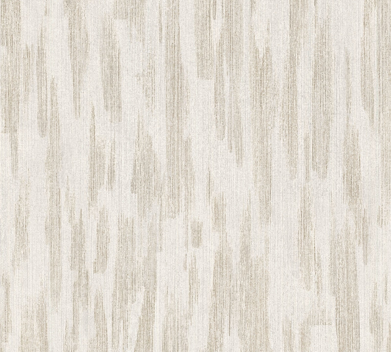 Grasscloth Cream The Trend Spectrum Wallpaper by A S Creation - flat