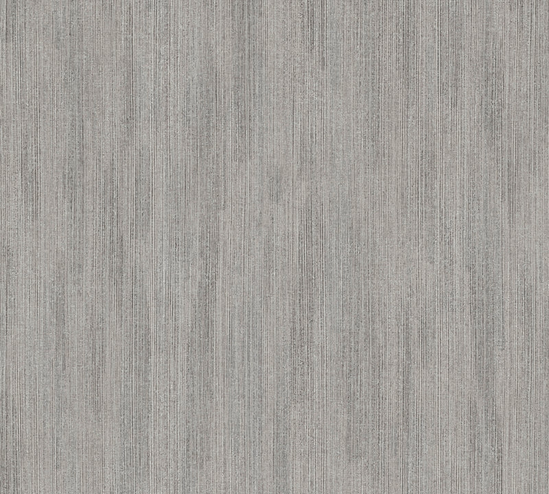 Grasscloth Light Grey The Trend Spectrum Wallpaper by A S Creation - flat