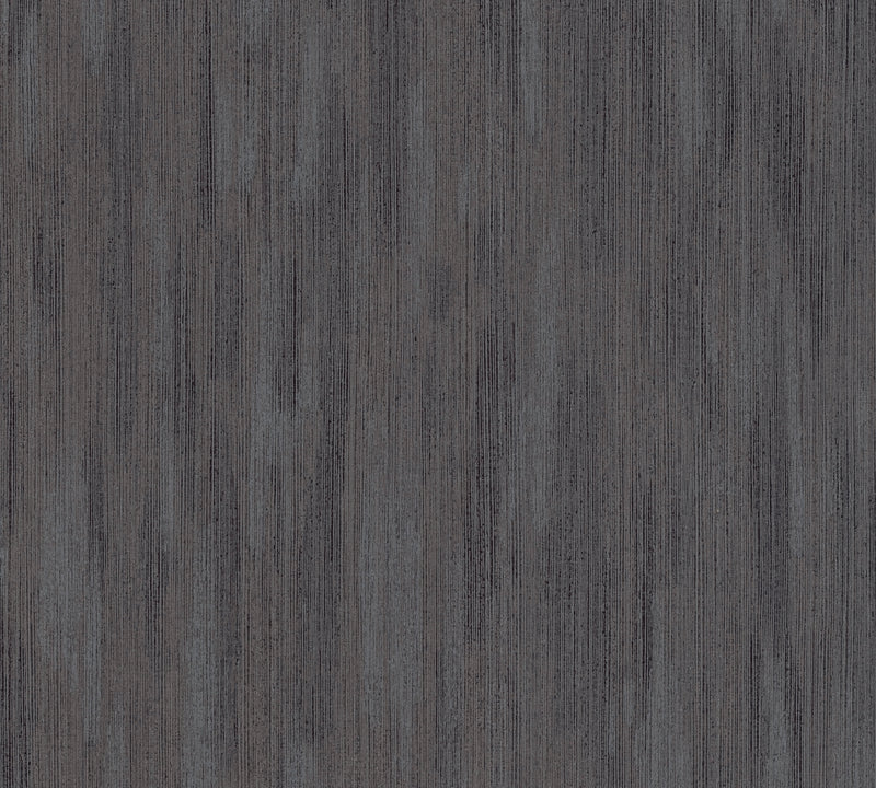 Grasscloth Charcoal The Trend Spectrum Wallpaper by A S Creation - flat
