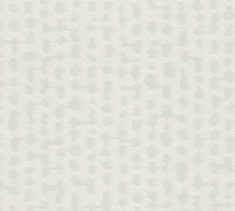 Leopard White The Trend Spectrum Wallpaper by A S Creation - flat