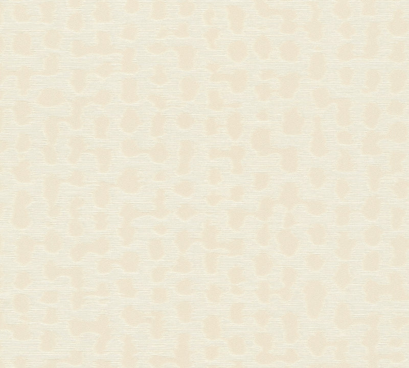 Leopard Cream The Trend Spectrum Wallpaper by A S Creation - flat