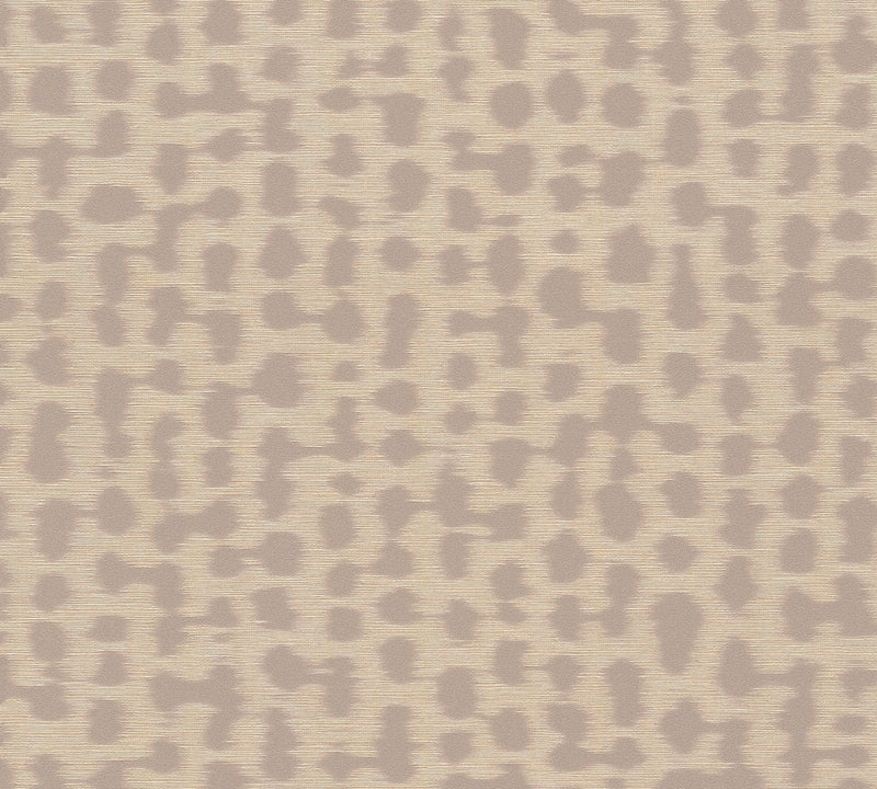 Leopard Grey The Trend Spectrum Wallpaper by A S Creation - flat