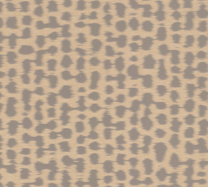 Leopard Sand The Trend Spectrum Wallpaper by A S Creation - flat