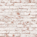 Brick Whitewash Wallpaper by A S Creation
