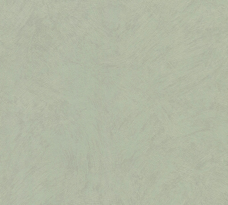 Plaster Pale Sage The Trend Spectrum Wallpaper by A S Creation - flat