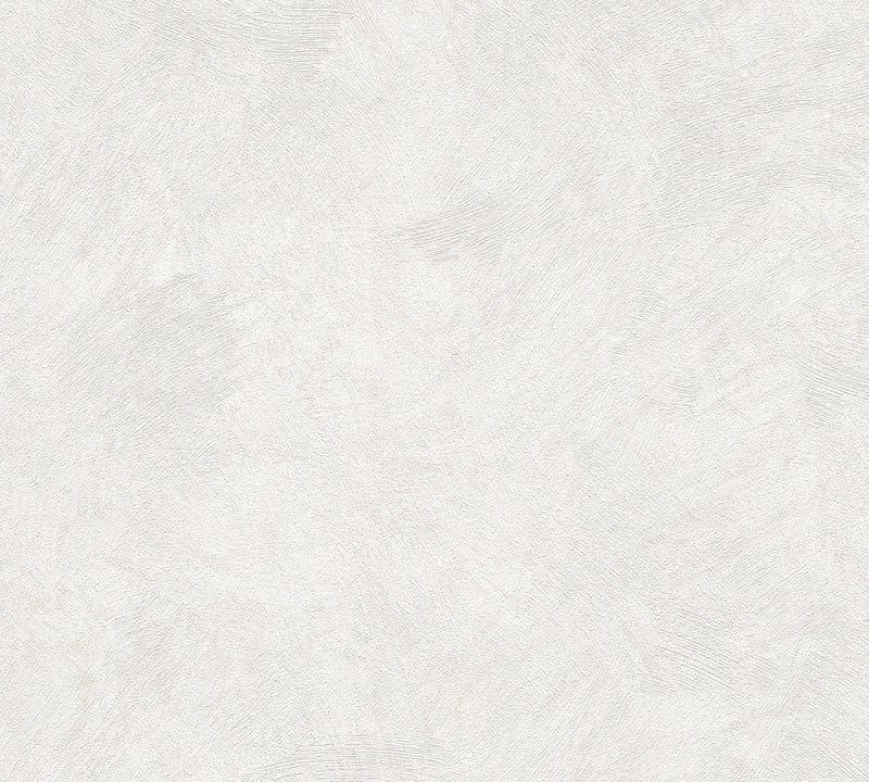 Plaster Pale Grey The Trend Spectrum Wallpaper by A S Creation - flat