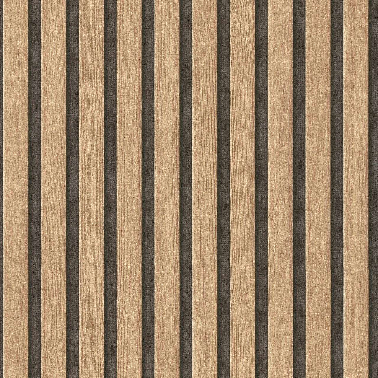 39109-1 Wood Slats Natural Wallpaper by AS Creation