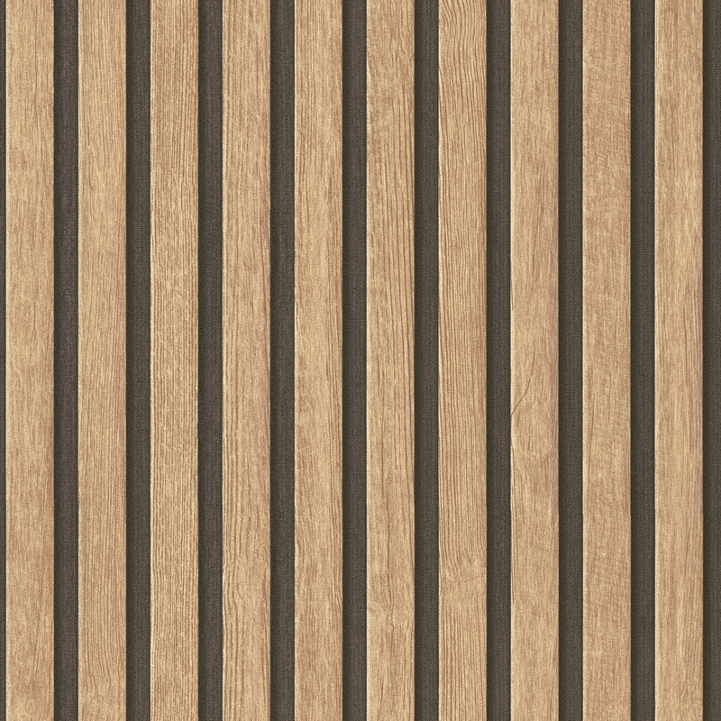 39109-1 Wood Slats Natural Wallpaper by AS Creation