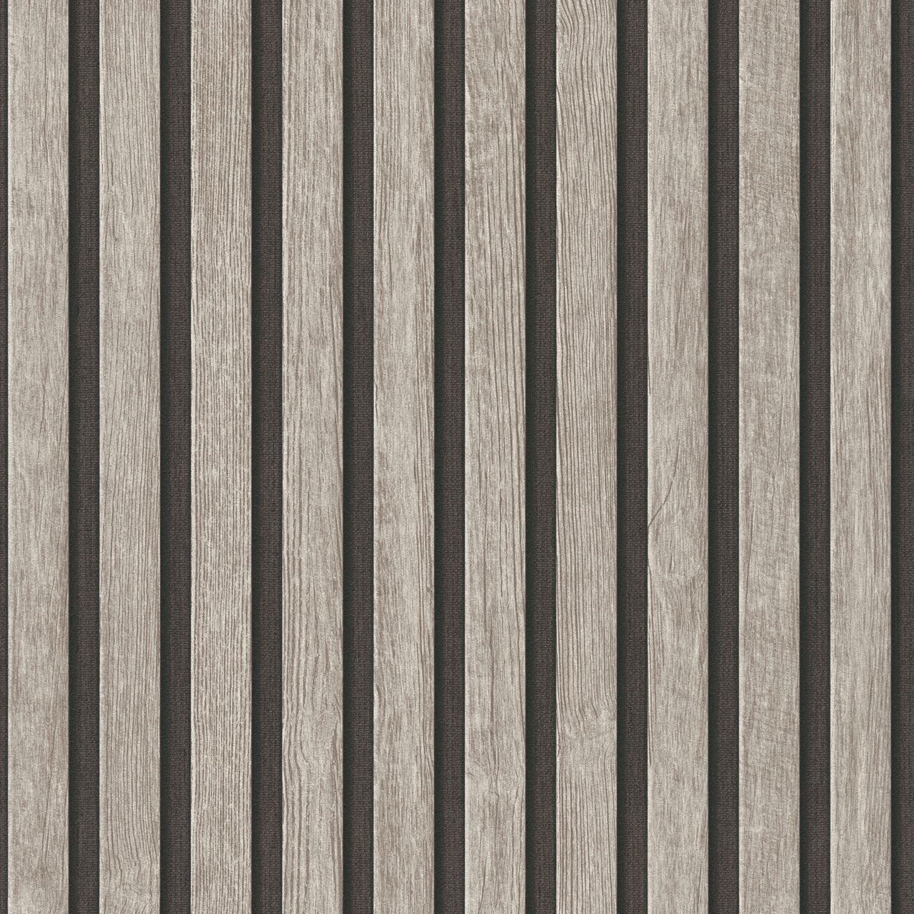 39109-2 Wood Slats Grey Wallpaper by AS Creation