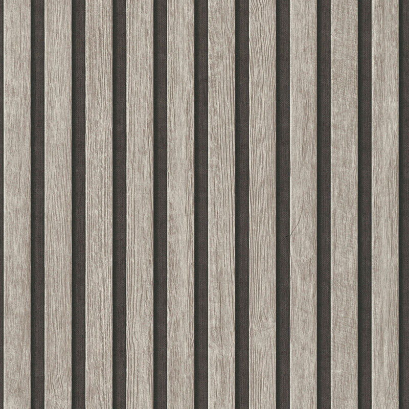 39109-2 Wood Slats Grey Wallpaper by AS Creation
