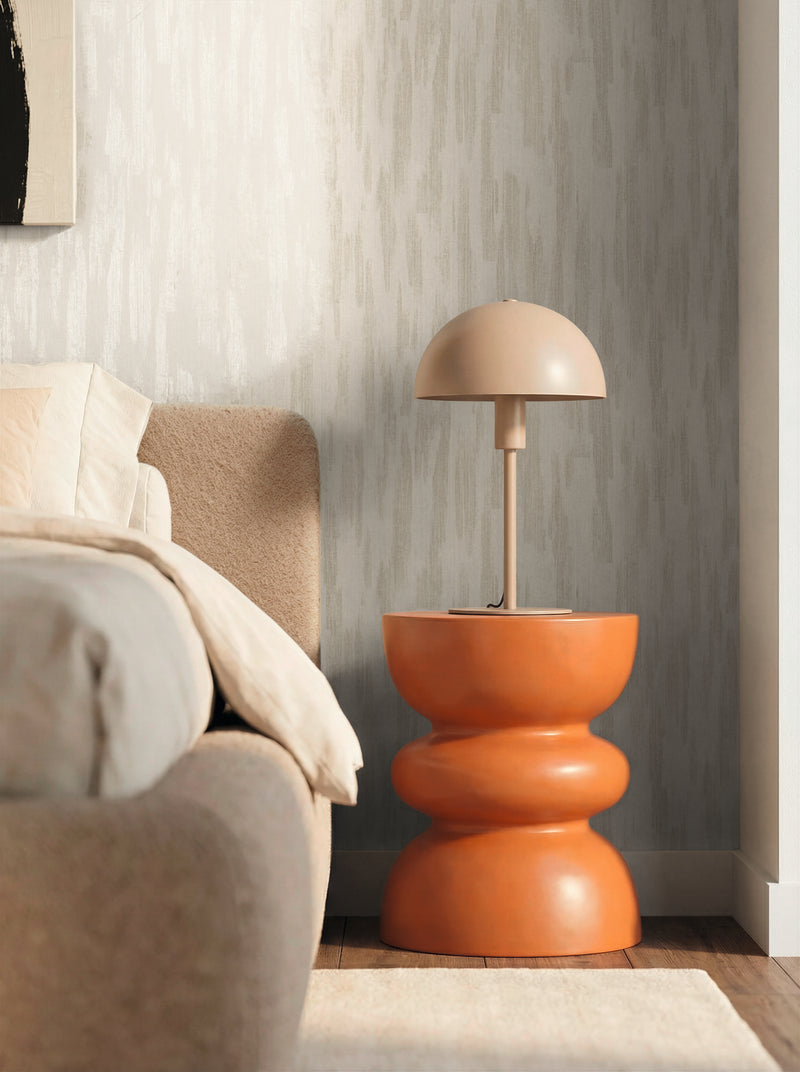 Grasscloth Cream The Trend Spectrum Wallpaper by A S Creation - room