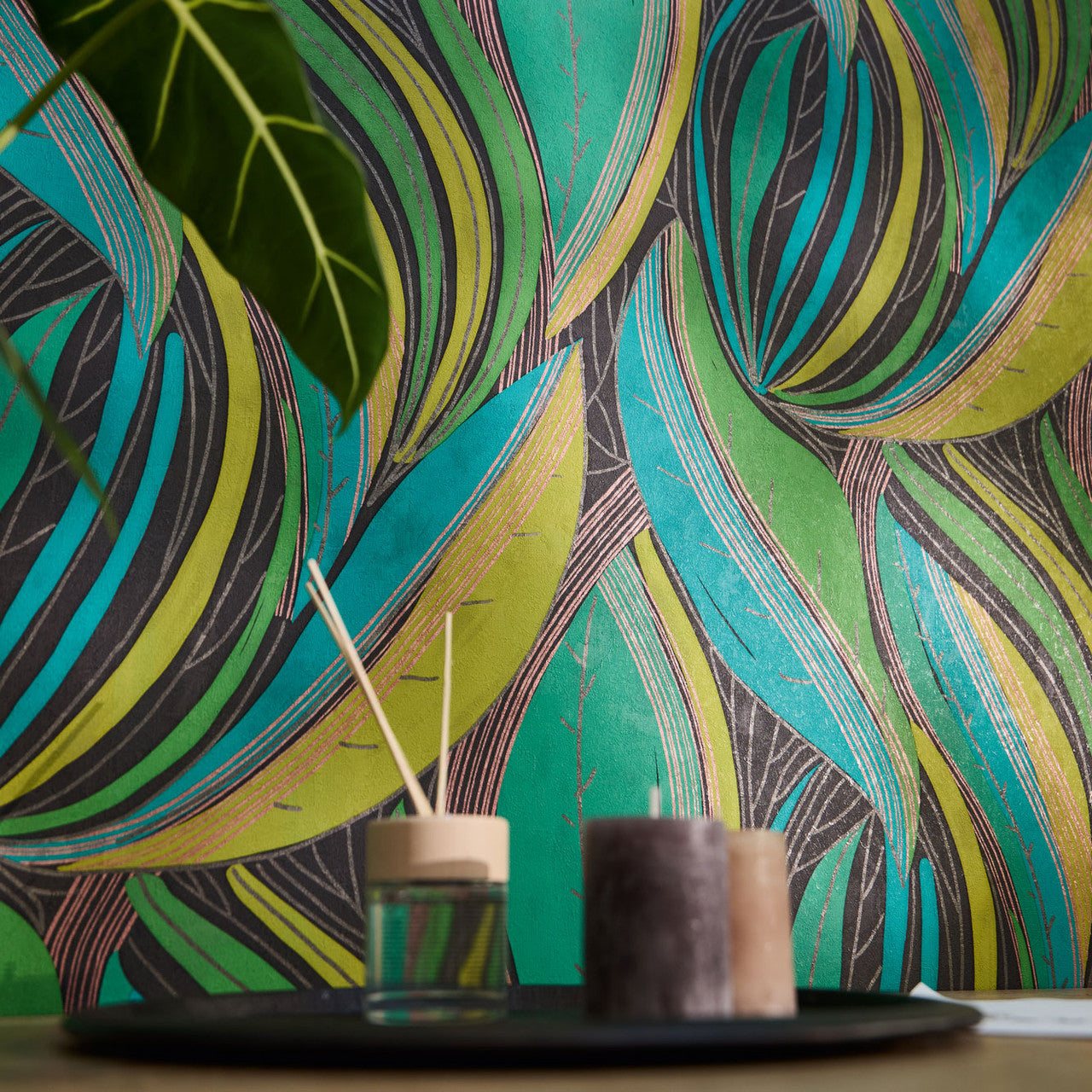 78655-1 Metropolitan Stories Hot Spots Wallpaper by A S Creation