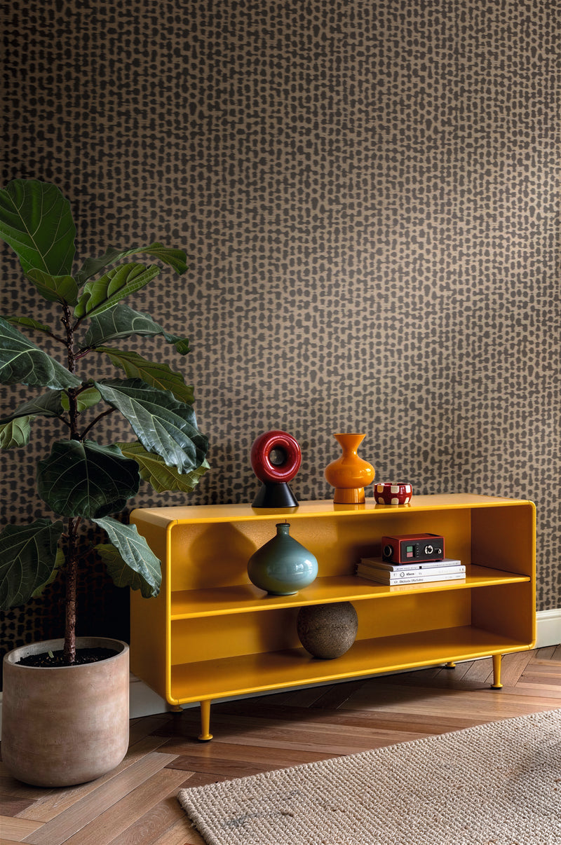 Leopard Brown The Trend Spectrum Wallpaper by A S Creation - room