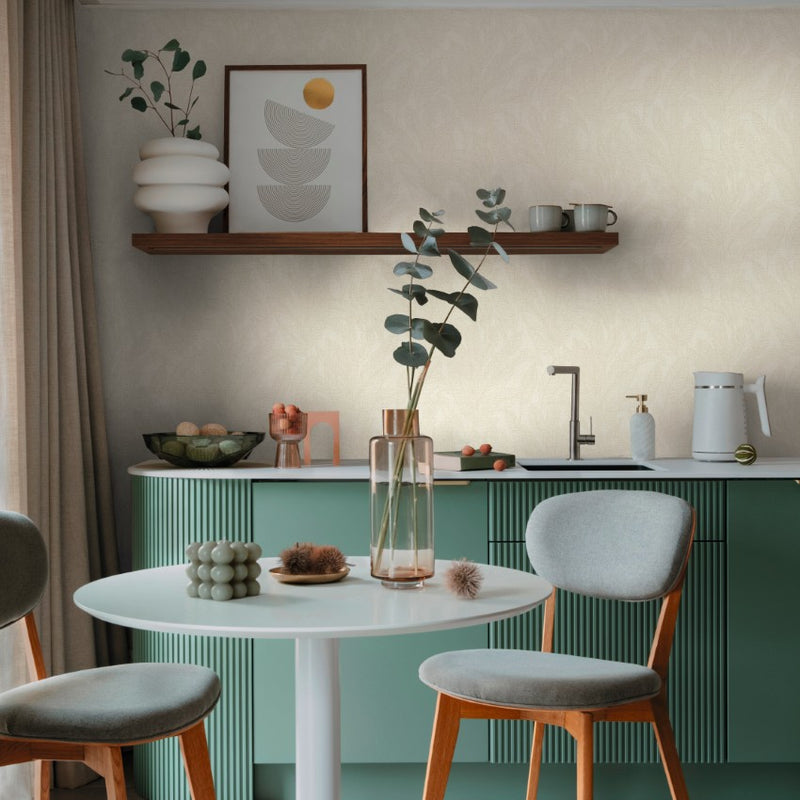 79064-1 CosmoLiving Golden Fern by Cosmopolitan