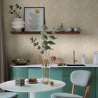 79064-2 CosmoLiving Golden Fern by Cosmopolitan