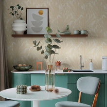 79064-2 CosmoLiving Golden Fern by Cosmopolitan