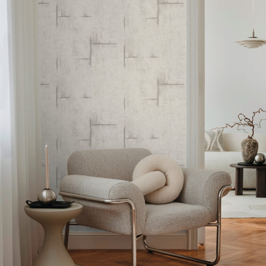 79085-1 CosmoLiving Graphite Groove by Cosmopolitan