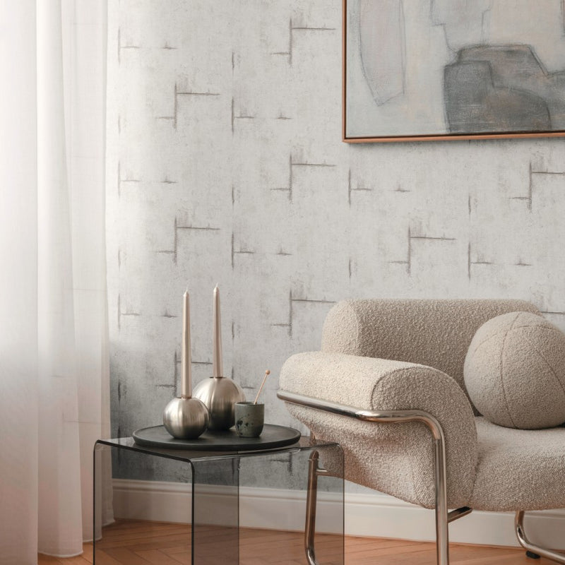 79085-1 CosmoLiving Graphite Groove by Cosmopolitan