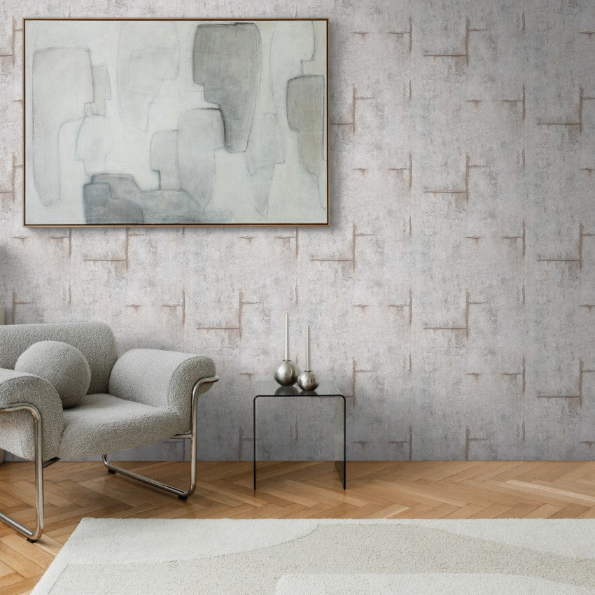 79085-2 CosmoLiving Graphite Groove by Cosmopolitan