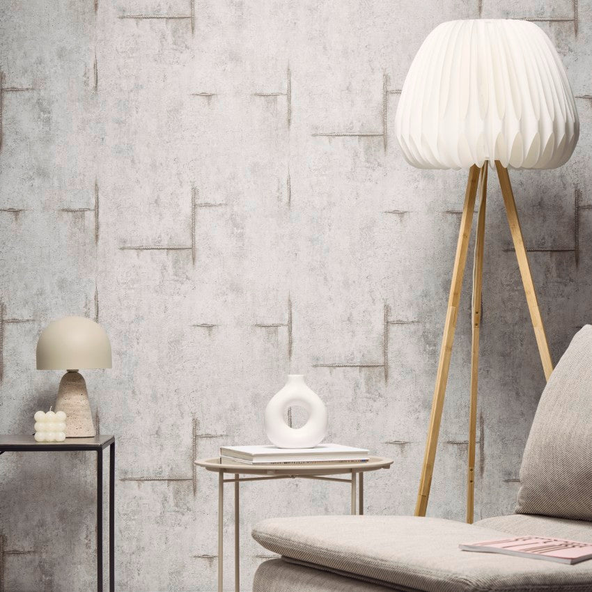 79085-2 CosmoLiving Graphite Groove by Cosmopolitan